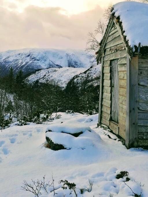 Sognevegen 2242 Appartement Haugsvaer Buitenkant foto